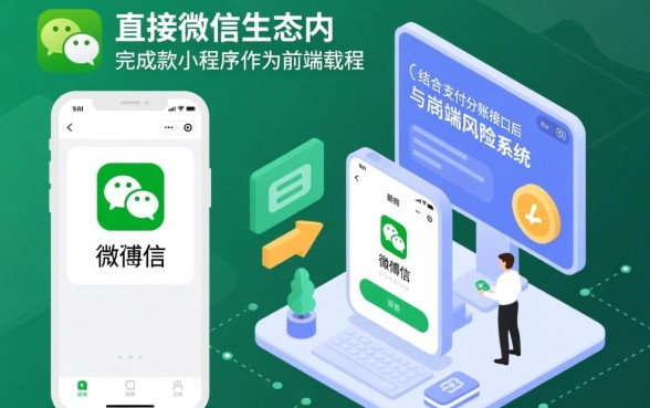 可以直接借微信的软件