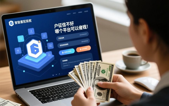 黑户征信不好哪个平台可以借钱呢