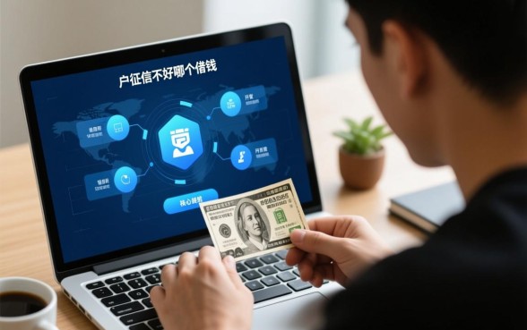 黑户征信不好哪个平台可以借钱呢