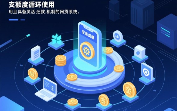 哪些网贷可以循环使用额度不用还