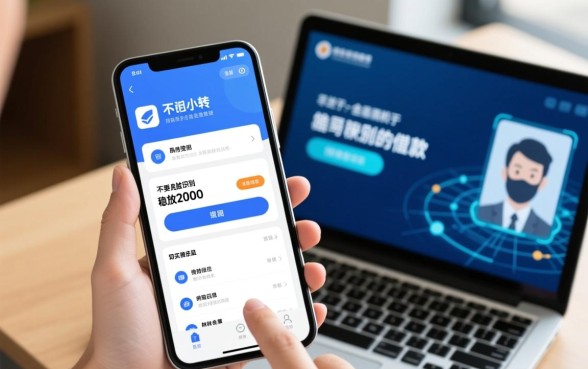 不要人脸识别稳放2000的借款