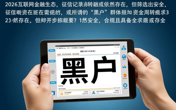 黑户哪个网贷最安全可靠正规