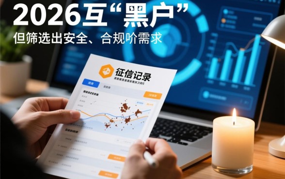 黑户哪个网贷最安全可靠正规