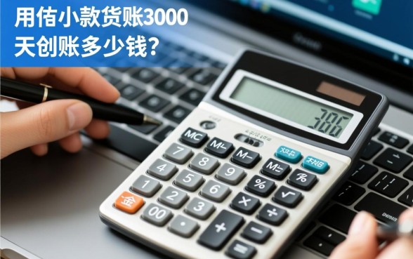 小额贷款3000当天到账多少钱