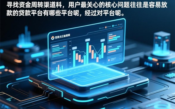 容易放款的贷款平台有哪些平台呢