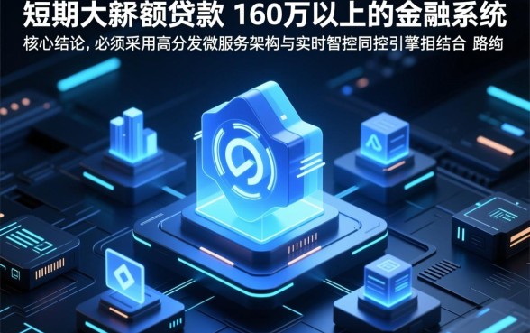 个人短期大额贷款 160万以上