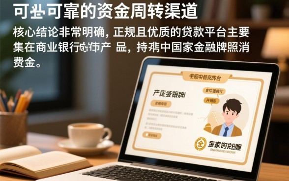 有没有什么比较好的贷款平台正规