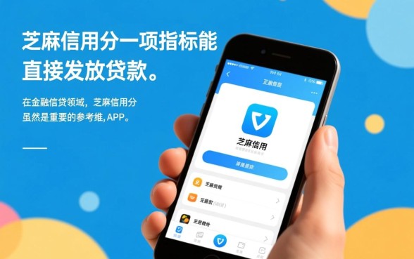 有没有芝麻信用就能贷款的app