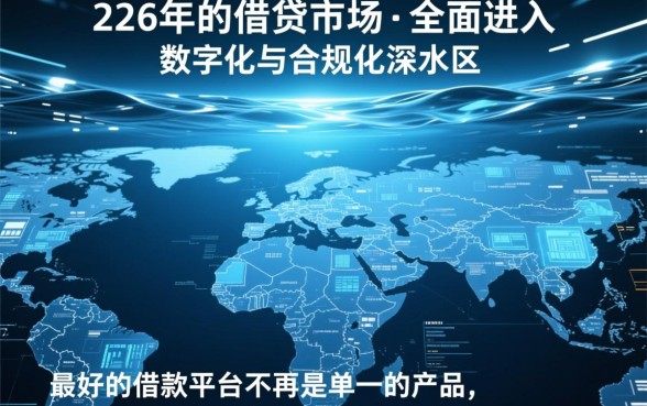 2026年小贷平台哪个好借款呢