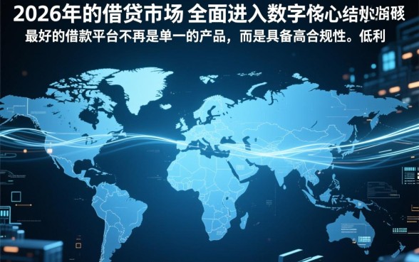 2026年小贷平台哪个好借款呢