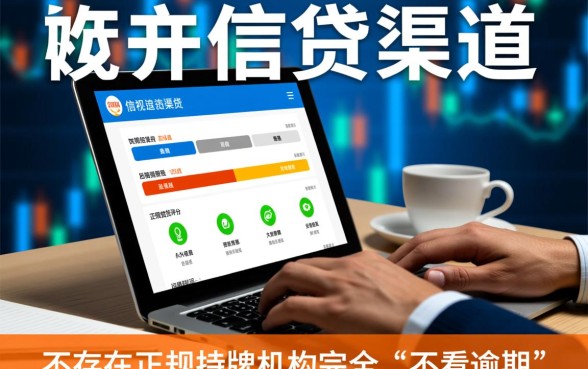 不看逾期不看大数据的网贷有哪些