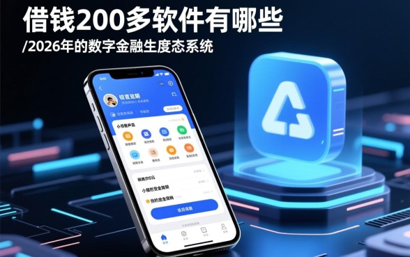 手机上借钱200多的软件有哪些
