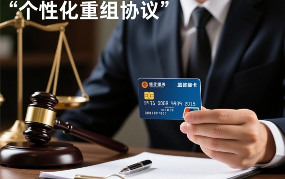 信用卡欠款二次逾期被起诉最协商