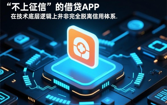 App借款说是不上征信是真的吗