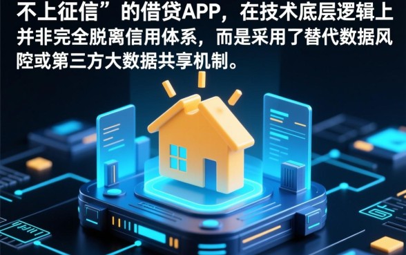 App借款说是不上征信是真的吗