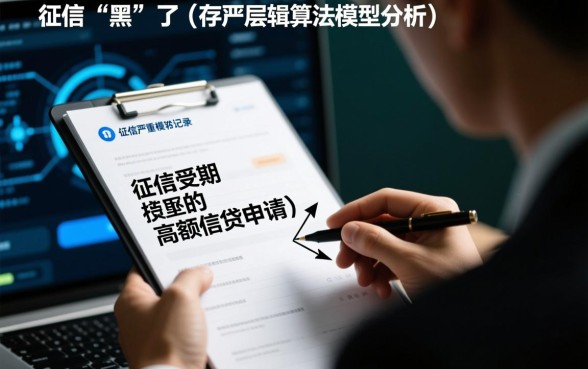 征信黑花了可以申请15万额度吗