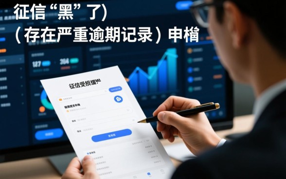 征信黑花了可以申请15万额度吗