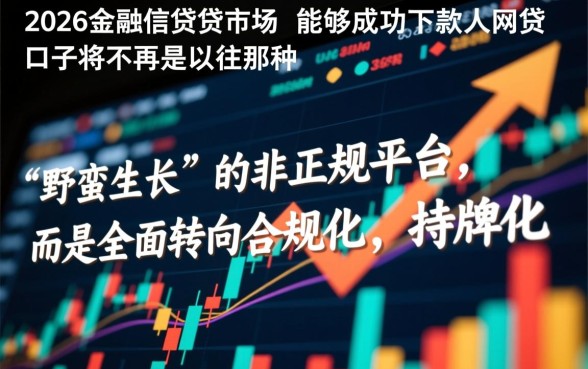 2026网贷口子能下款的有什么