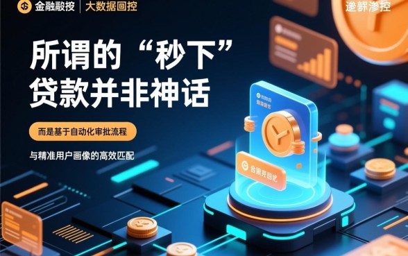 2026年身份证秒下的贷款口子