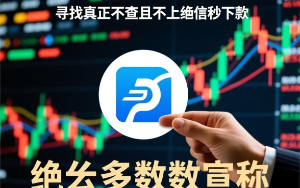 不查且不上征信秒下款的口子推荐