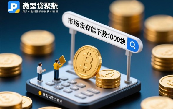 有没有能下款1000块的口子啊