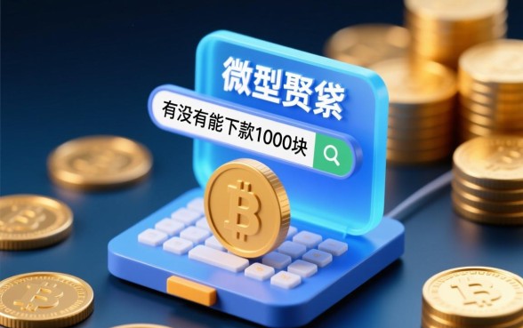 有没有能下款1000块的口子啊