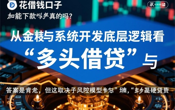 征信花借钱口子能下款吗是真的吗