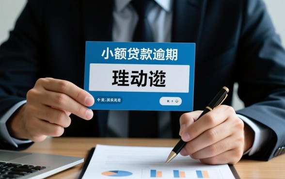 小额贷款逾期了暂时还不上怎么办