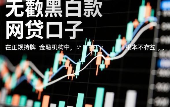 无视黑白必下款的网贷口子有哪些