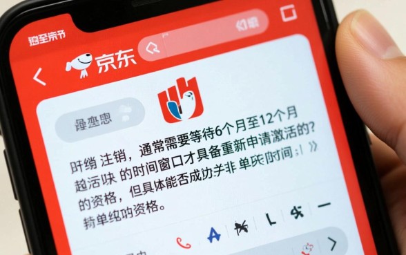 白条注销后多久可以重新激活账户