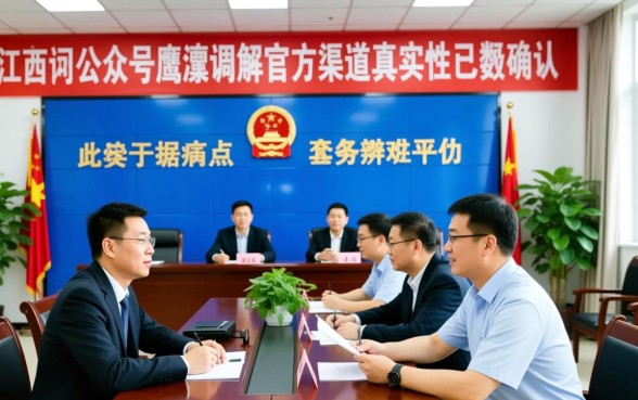 江西执行公众号鹰潭调解是真的吗