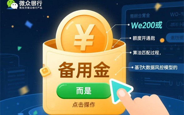 微信备用金人人8000怎么开通