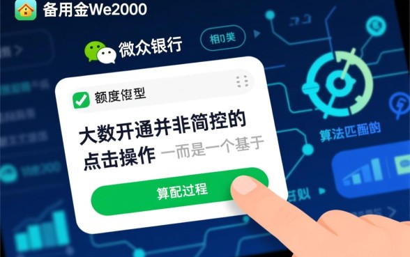 微信备用金人人8000怎么开通