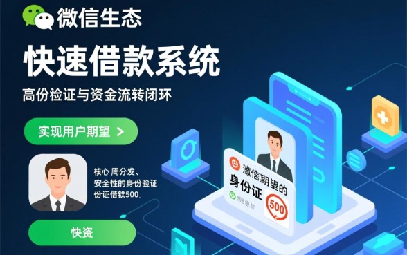 身份证借钱5000马上到账微信