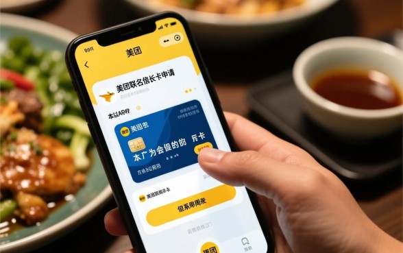 不小心申请了美团联名信用卡额度