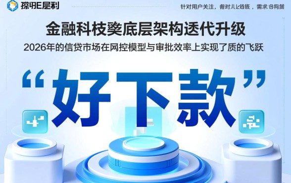 2026好下款的网贷口子有哪些