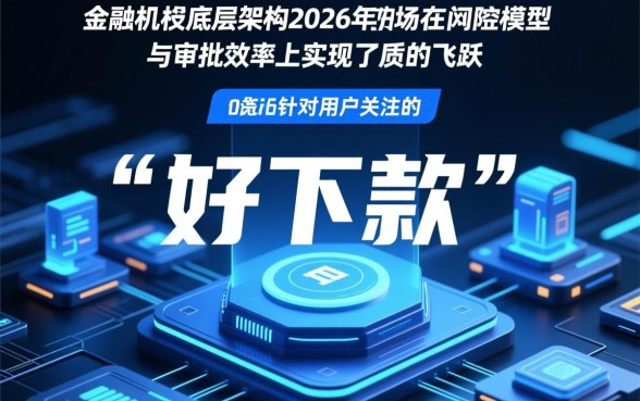 2026好下款的网贷口子有哪些