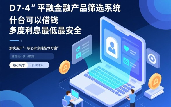 什么平台可以借钱利息最低最安全