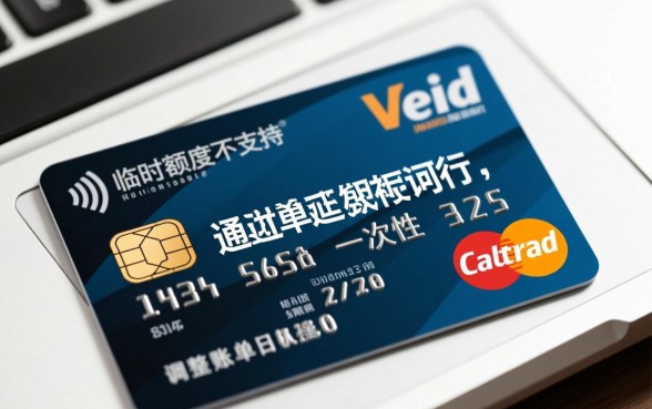 信用卡临时额度怎么申请延期还款