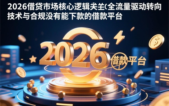 2026有没有能下款的借款平台
