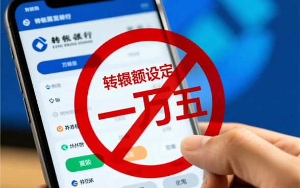 为啥建行转账一天只能转一万五呢