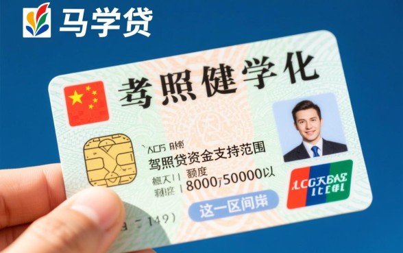 驾照贷额度8000到50000是真的吗