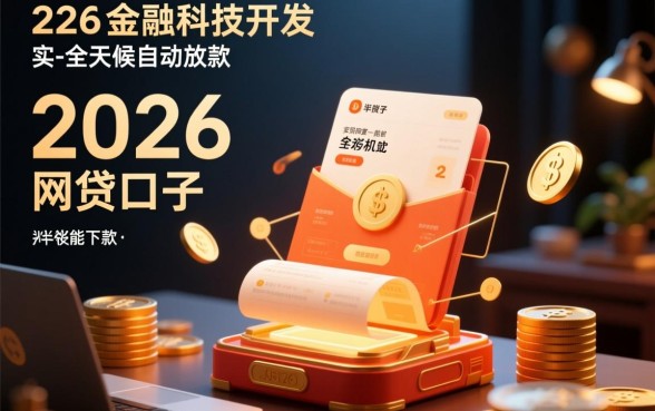 2026年半夜能下款的网贷口子有哪些?晚上急需钱怎么借? 2026年半夜能下款的网贷口子有哪些
