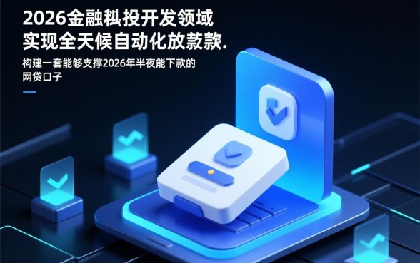 2026年半夜能下款的网贷口子有哪些?晚上急需钱怎么借? 2026年半夜能下款的网贷口子有哪些