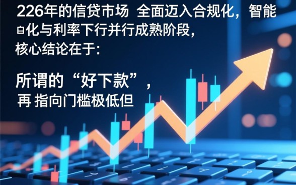 2026年好下款的大额网贷口子有哪些