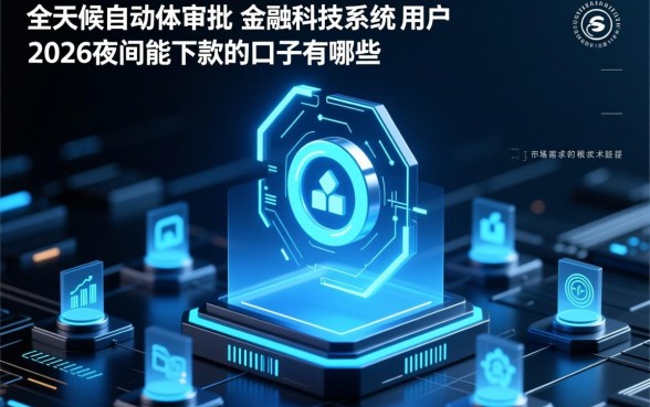 2026夜间能下款的口子有哪些