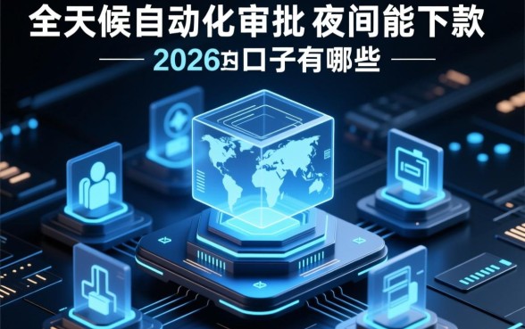 2026夜间能下款的口子有哪些
