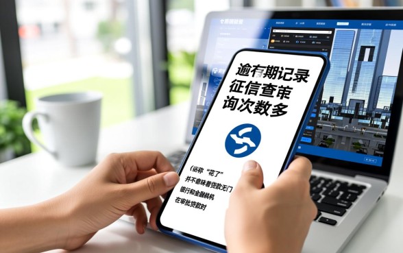 征信花了没有逾期能下款吗