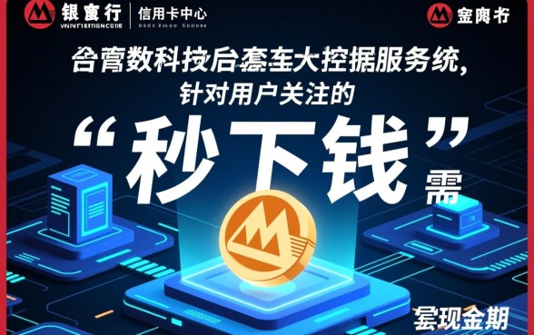 招商信用卡里有什么秒下钱的口子