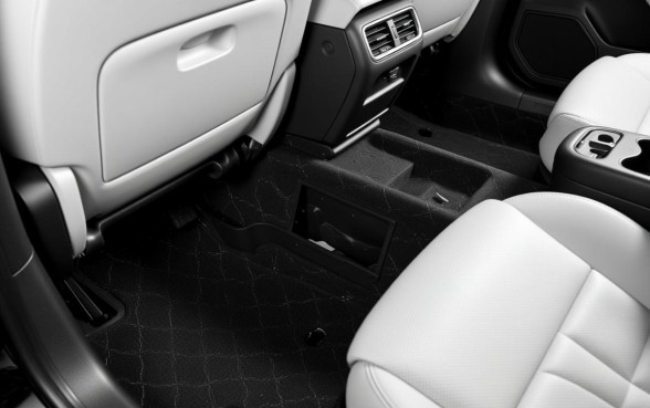 朗动前排座椅下面的口子是干嘛的